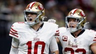Mac Jones shines in relief of Brock Purdy as the 49ers top the Sain...