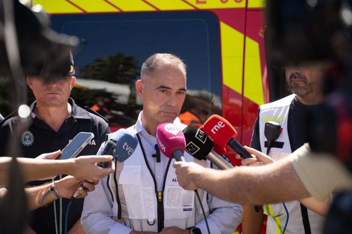 Extinguido el incendio producido esta madrugada en Benalmádena