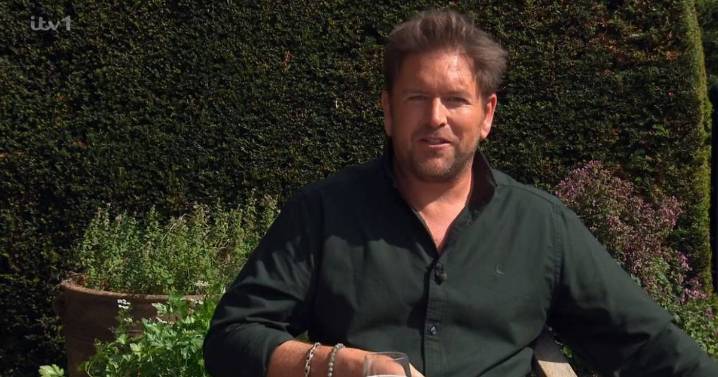 James Martin issues heartfelt tribute to 'legend' as he recalls 'pinch' himself moment