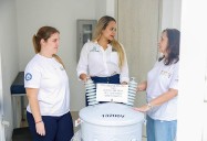 Alcaldía aportó un transformador para el colegio San Francisco Javier de Garagoa