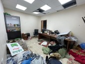 Heridos y numerosos daños en campus universitario de Ramala tras redada israelí