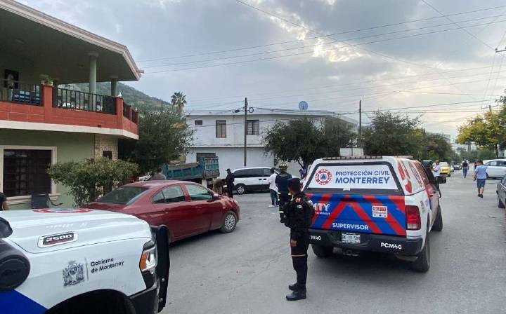 Detienen a hombre por amenazas contra familia en la colonia Laderas del Mirador en Monterrey