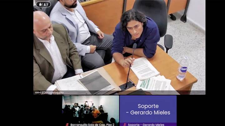 Nueva imputación a Nicolás Petro resultó en una fiscal de apoyo