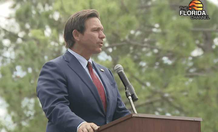 Ron DeSantis remembers Sept. 11 victims while lamenting evil that killed Charlie Kirk