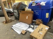 El PP de Sagunto denuncia el doble juego del equipo de Gobierno socialista con la tasa de basura a los comercios