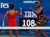 Venus Williams sigue avanzando en dobles del US Open 2025