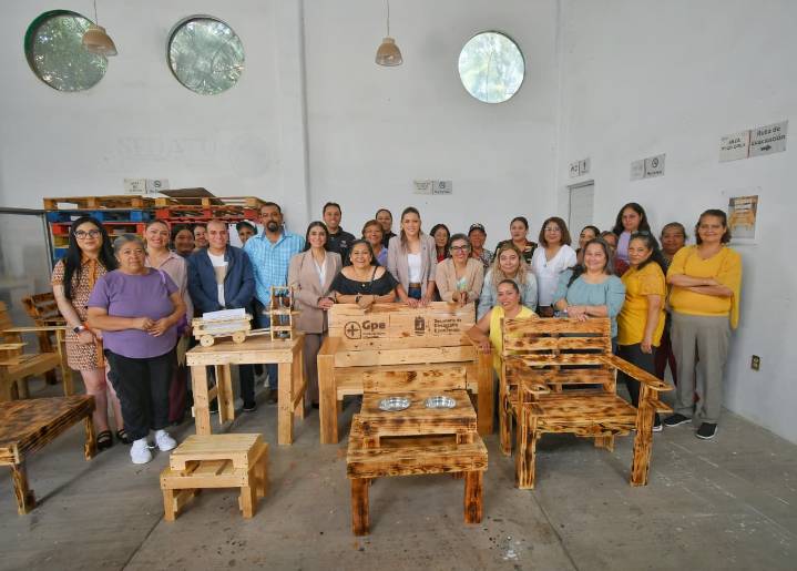 Clausuran taller de carpintería para mujeres