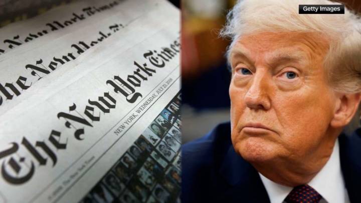 Trump demanda a The New York Times por difamación