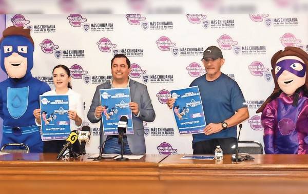Fomentan el cuidado del agua "Paso a paso"