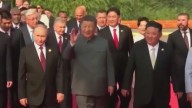 Leaders of China, Russia, North Korea show unity, push back against US power