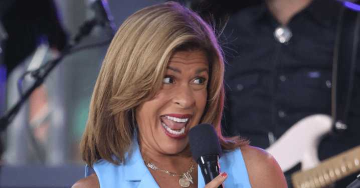 Hoda Kotb Returns to 'TODAY' 9 Months After Qutting to Focus on Family