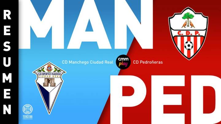 CD Manchego 2-1 CD Pedroñeras