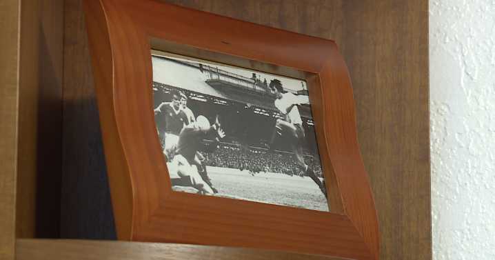 Humble Sunderland AFC footballing legend Stan Cummins makes his home in Olathe