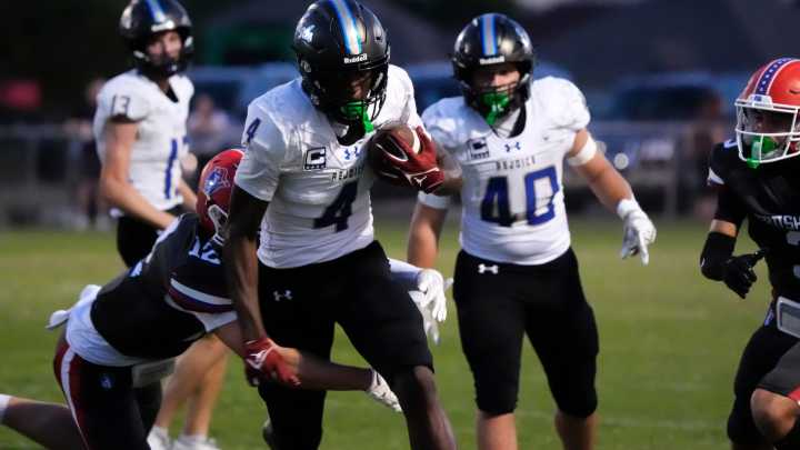 Oklahoma HS football: OU commit Xavier Okwufulueze thriving for Rejoice Christian
