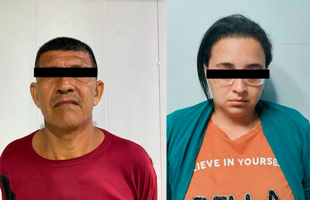Madre y padrastro fueron detenidos por trato cruel contra tres niños en Mérida