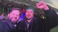 "Mono" Sánchez reaccionó al saludo de Boric y el Presidente explicó por qué le "caía mal" el arquero