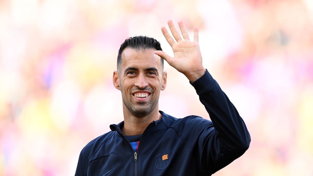 Sergio Busquets anuncia su retirada al final de temporada: "Vestí la camiseta que amaba en cientos de partidos"