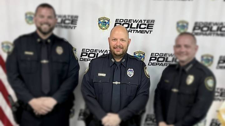 Edgewater Police Officer shot, killed by clerk at Circle K gas station in Ormond