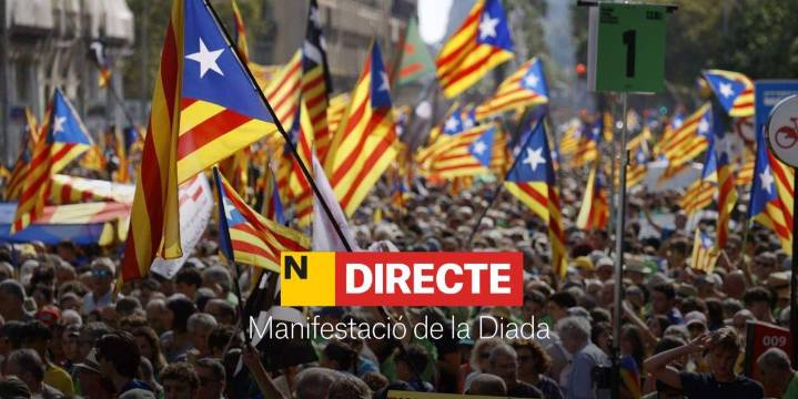 Acto de la Diada de Catalunya, DIRECTO | Última hora del 11 de septiembre 2025