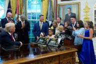 Trump directs $50 million to AI in childhood cancer research