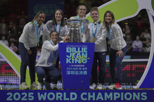 Paolini seals victory as Italy retains the Billie Jean King Cup with dominant win over the US