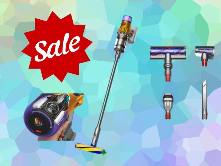 Walmart slashes Dyson V12 Detect Slim price by $200: Now $479.99