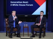 President Trump Says Charlie Kirk’s Shooter Is in Custody