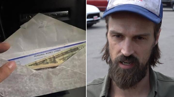 Boerne man finds and returns lost envelope of cash to owner