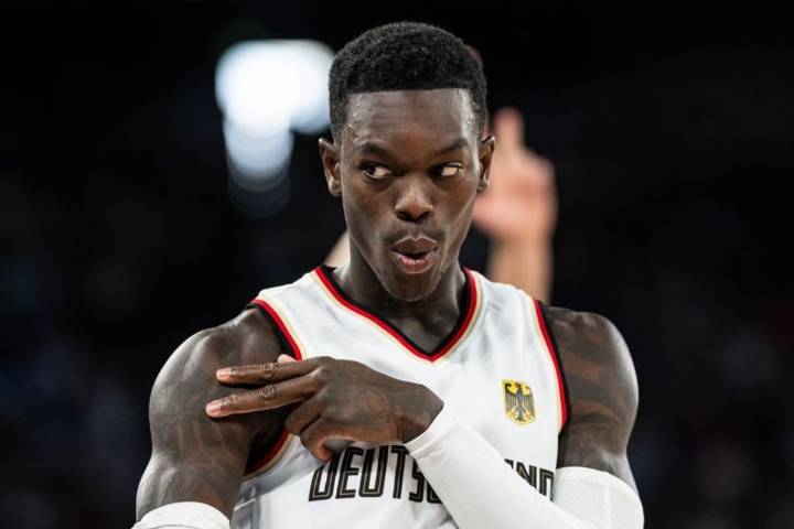 Dennis Schroder Sends Clear Message to Ex-Laker as Calls Mount for NBA Return Dennis Schroder sends a clear message to the NBA as his teammate helps clinch the EuroBasket title for Germany. Caroline J