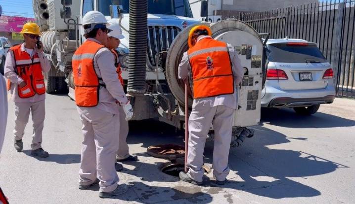 Repara la JMAS 80 baches y zanjas en segunda semana de programa especial