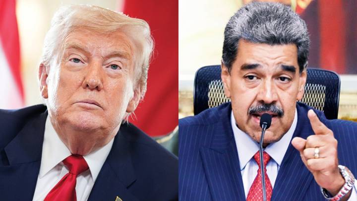 Donald Trump da tajante respuesta sobre si Estados Unidos busca un “cambio de régimen” en Venezuela