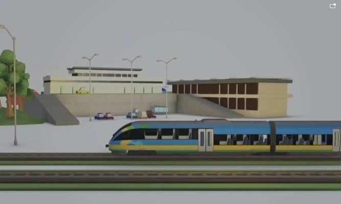 Gobernadora del Valle celebra viabilidad con cofinanciación del Tren de Cercanías y espera firma antes de Ley de Garantías
