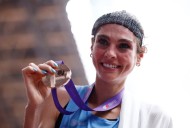 Athletics-Stunned Paternain secures Uruguay’s first world championship medal