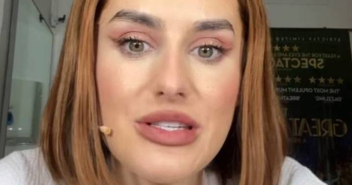 Strictly fans declare major issue as Amber Davies replaces Dani Dyer in line