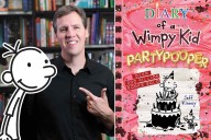 See a Sneak Peek of New 'Diary of a Wimpy Kid' Book 'Partypooper' (Exclusive)