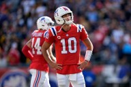 Mike Vrabel assesses Drake Maye’s mixed bag performance in Patriots loss