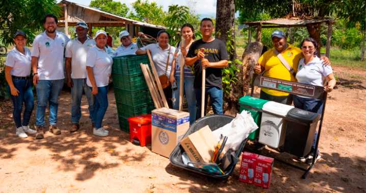 Nace la primera Red de Viveros del Corredor de Vida