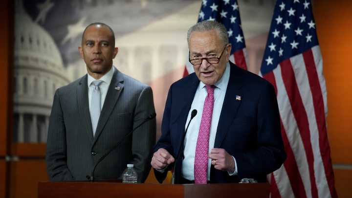 Trump cancels meeting with Democrats as prospects for shutdown increase