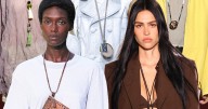 Tory Burch, Michael Kors, and More Designers Are Trading Bag Charms for Chunky Statement Necklaces and Neck Pouches