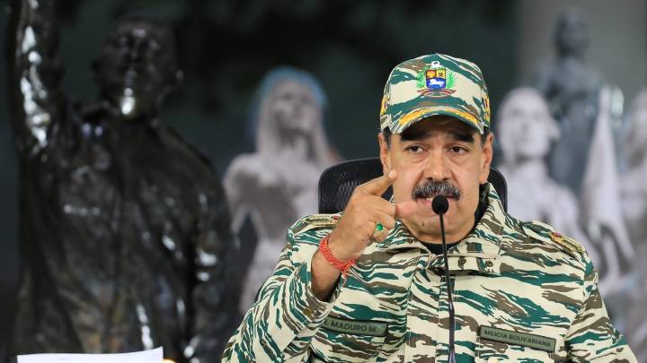 Maduro insiste en negar actividades de narcotráfico y le dice a Trump: Con respeto, por favor, no se deje meter una mentira más