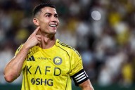 El pibe de 40. Cristiano Ronaldo anotó un doblete y se sigue acercando a una meta que parecía inalcanzable
