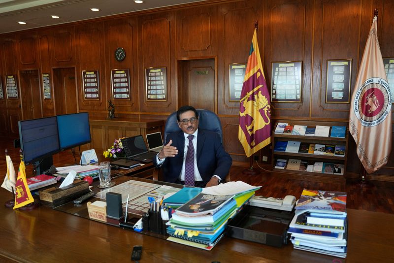 Exclusive-Sri Lanka central bank has room to cut rates but will be cautious, says governor