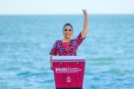 Ni un paso atrás en la transformación, ¡Vamos por el camino correcto con un gobierno honesto!: Mara Lezama