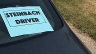 Residents Required to Display 'Steinbach Driver' Sign in Back Windshield