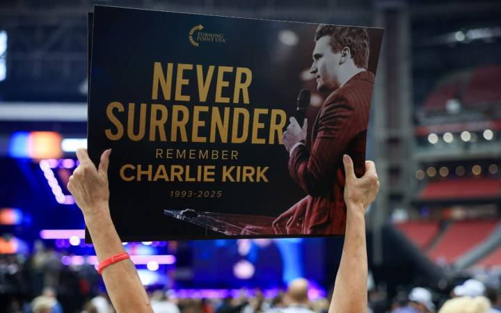 WATCH: Charlie Kirk memorial service live in Phoenix, Arizona featuring President Trump, VP Vance