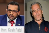 Epstein Survivors Blast FBI Director Kash Patel For Claiming 'No Credible Information' Financier Trafficked Women to Others