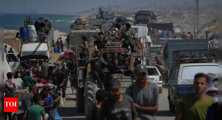 Israeli strikes hit refugee camps: Over 80 killed in Gaza; 20 women and children among dead