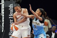 Angel Reese voices frustration with Chicago Sky's losing season