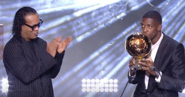 Ousmane Dembélé gana el Balón de Oro 2025