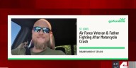 Man speaks out after losing leg in motorcycle crash on I